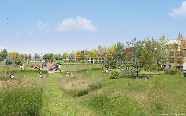 Le Parc Saint Ursin : l’art de bien vivre en vert et bleu à Courseulles-sur-Mer